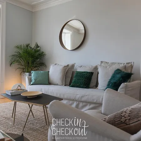Appartement Checkincheckout - Juncos Belém Lisboa