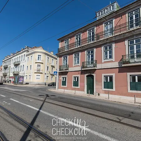Appartement Checkincheckout - Juncos Belém Lisboa