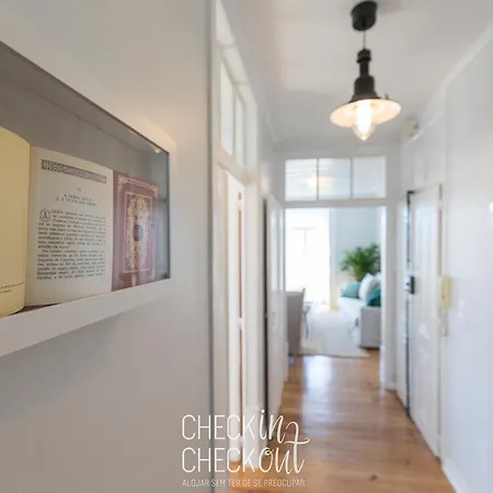 Checkincheckout - Juncos Belem アパート リスボン